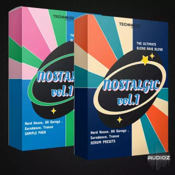 Tech House Market Nostalgic Sample and Serum Preset Pack Bundle WAV MiDi XFER RECORDS SERUM-FANTASTiC