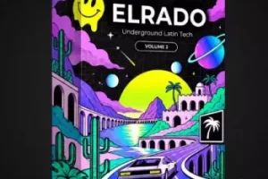 Elrado Vol.2 地下拉丁Tech House素材包 2.68GB WAV MiDi