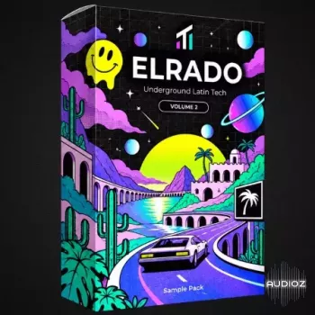 Tech House Market Elrado Vol.2 Underground Latin Tech House Sample Pack WAV MiDi-FANTASTiC