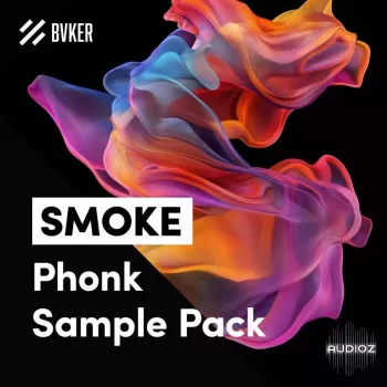 BVKER Smoke Phonk Sample Pack WAV MiDi Serum Presets