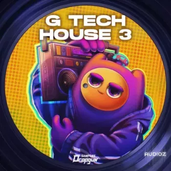 Dropgun Samples G Tech House 3 WAV MiDi XFER RECORDS SERUM 2-FANTASTiC