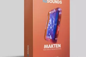 IQSounds MAKTEN 独立舞曲制作工具包：Serum 2 预设与工程套件