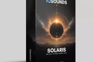 IQSounds SOLARIS 旋律科技舞曲采样包：催眠律动与情绪张力