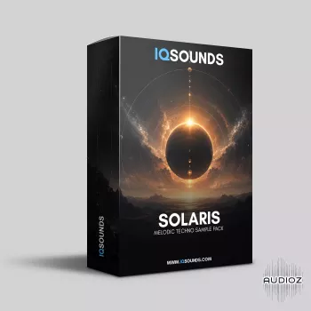 IQSounds SOLARIS Melodic Techno Sample Pack WAV MiDi-FANTASTiC