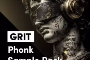 BVKER GRIT Phonk 音色包：暗黑孟菲斯风格制作利器