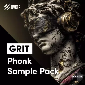 BVKER GRIT Phonk Sample Pack WAV MiDi Serum 2 Presets