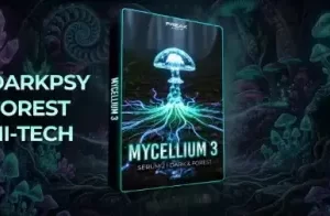 Freak Audio Mycellium 3 发布：Serum 2 迷幻暗黑森林音色库