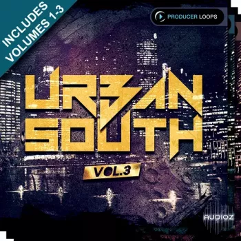 Producer Loops Urban South Bundle (Vols 1-3) ACiD WAV REX MiDi