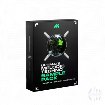 Melodic Ghost Producer Melodic Techno Sample Pack Ultimate Pack WAV-FANTASTiC