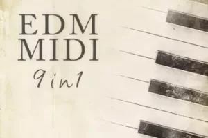 Shockwave EDM MIDI 9合1素材包：455个MIDI与126主奏循环