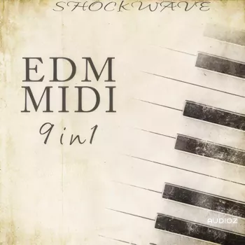 Shockwave EDM MIDI 9-in-1 WAV MiDi