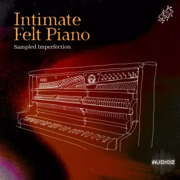 Mondo Loops Intimate Felt Piano KONTAKT
