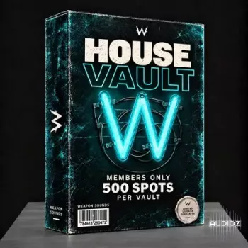 Weapon Sounds House Vocal Vault Pro WAV