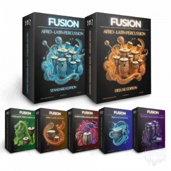 Rhythm HQ Fusion Afro Latin Percussion Suite Deluxe Edition WAV MiDi-FANTASTiC