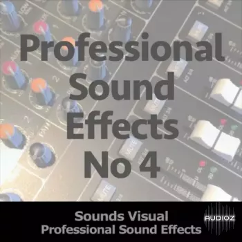 Sounds Visual Professional Sound Effects No.4 FLAC-FANTASTiC