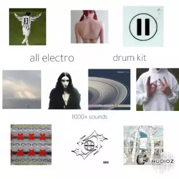 Alnt All Electronic Drum Kit MULTiFORMAT-FANTASTiC