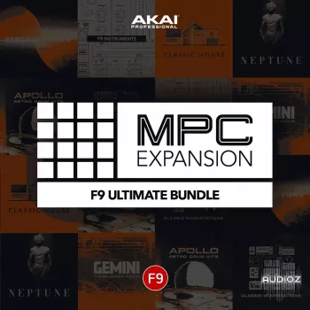 F9 Ultimate Bundle MPC Expansions WAV Standalone