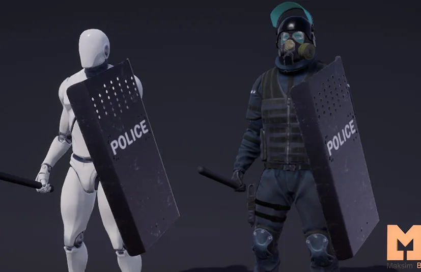 武器和盾牌动画 - Weapon And Shield Animations