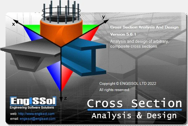 Engissol Cross Section Analysis And Design 5.7.4