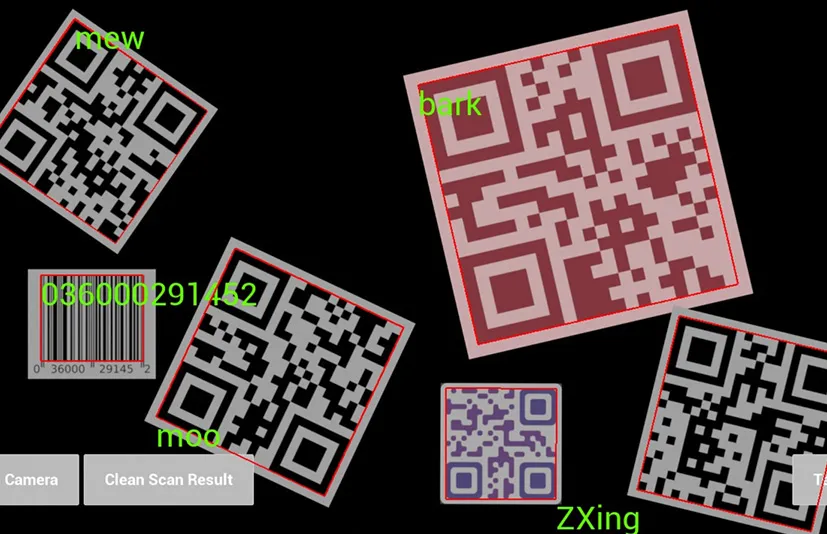 ZXing For Unreal