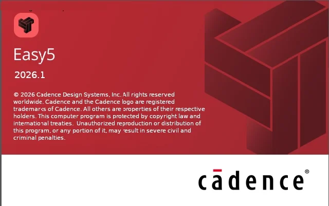 Cadence MSC Easy5 2026.1.0 x64