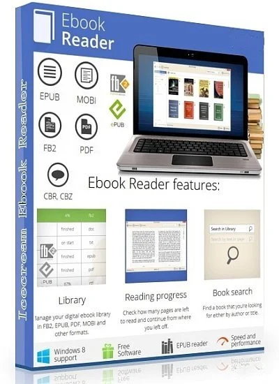 Icecream Ebook Reader Pro 6.57 Multilingual