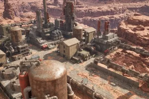 末日后启示录炼油厂 – Post Apocalyptic Refinery