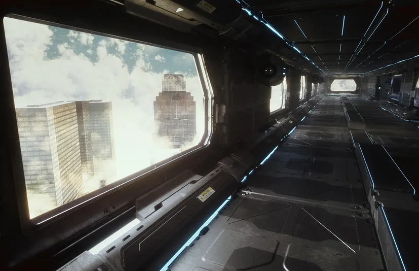 模块化科幻基地 - 室内 - Modular Sci-Fi Base - Indoor
