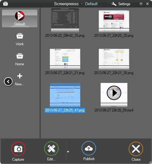 Screenpresso Pro 2.3.7 Multilingual 截图工具