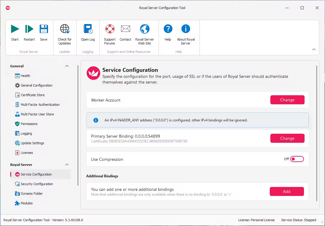 Royal Apps Royal Server 5.4.51014 x64 Multilingual