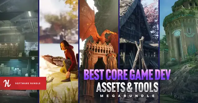 Humblebundle – Unreal Engine v5.7-v5.8 – Best Core Game Dev Assets & Tools Megabundle