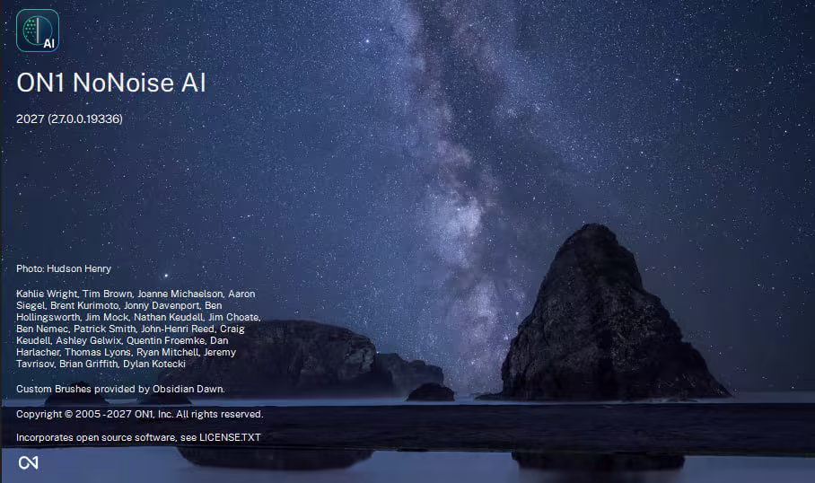 ON1 NoNoise AI 2027 v27.0.0 多语言版:AI图像降噪与去模糊新标杆