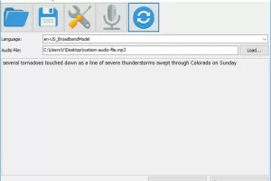 VovSoft Speech to Text Converter 6.0：Windows轻量语音转文字工具