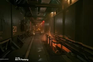 模块化科幻工厂 – Modular Sci-Fi Factory