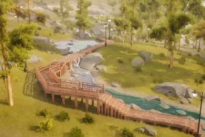 准备地图 第二卷 – 桥梁环境 自然 – Ready Map Vol 2 – Bridge Environment  Nature