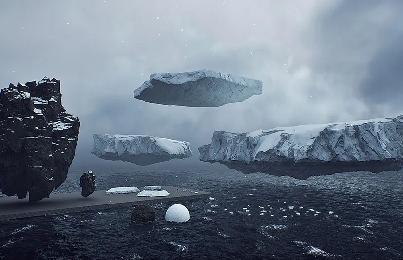 北极悬崖 - Arctic Cliffs