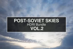 后苏联天空HDRI 第2卷 – Post-Soviet Skies Vol.2