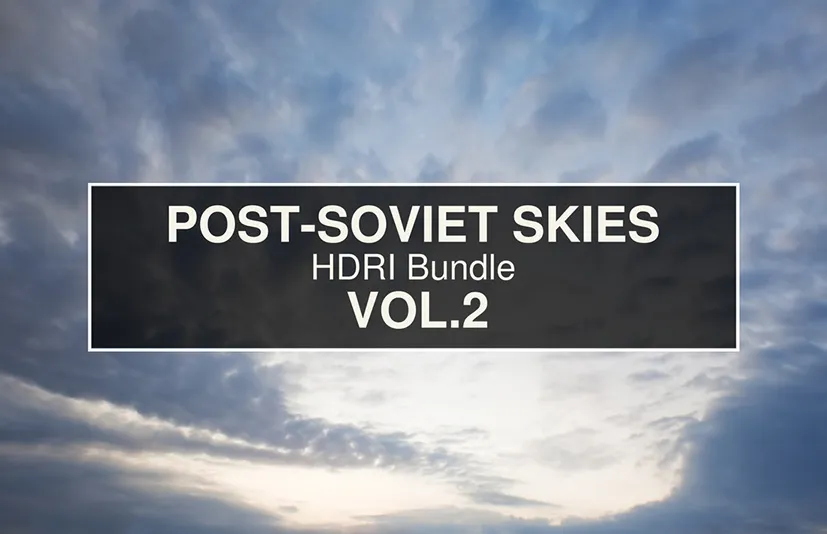 后苏联天空HDRI 第2卷 - Post-Soviet Skies Vol.2