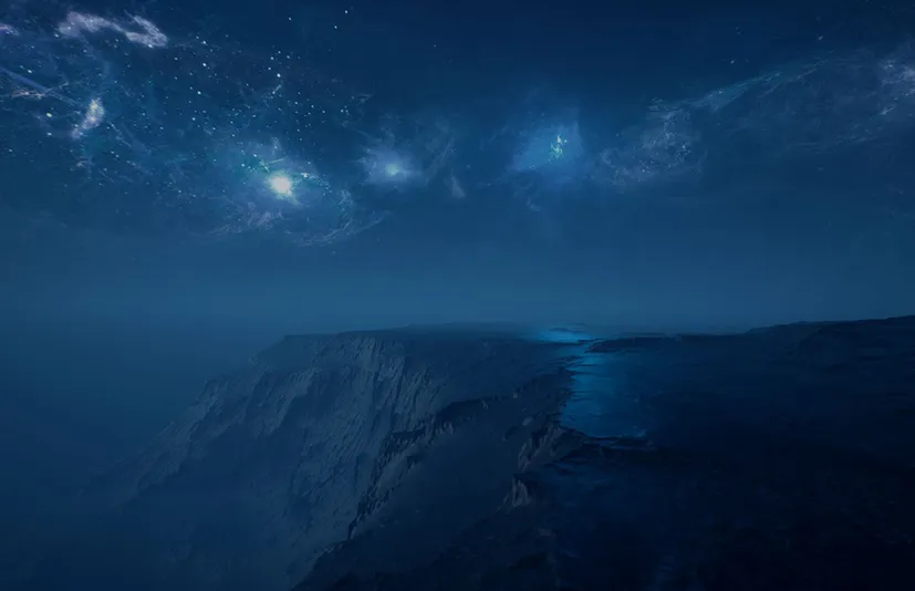 外星地形天空场景 - Elite Landscapes: Alien Part I