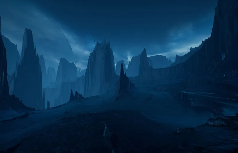 外星人电影天空地形 - Elite Landscapes: Alien Part III