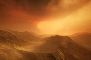 极光天空山脉沙漠场景 – Elite Landscapes: Desert III