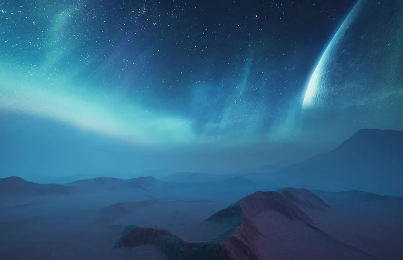 哑光绘画天空盒资源包II - Matte Painting Skybox Pack II