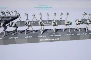 射击步枪动画 – Shooter Rifle Animations
