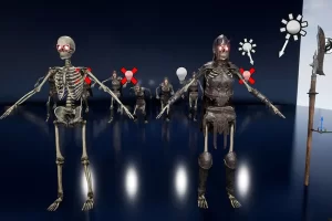 骷髅守卫（模块化） – Skeleton Guard (Modular)