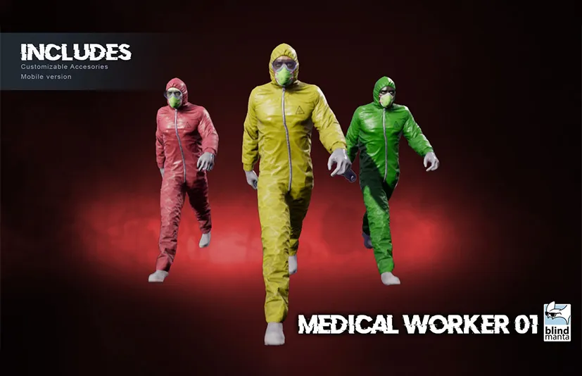 医务工作者 - Medical Worker 01