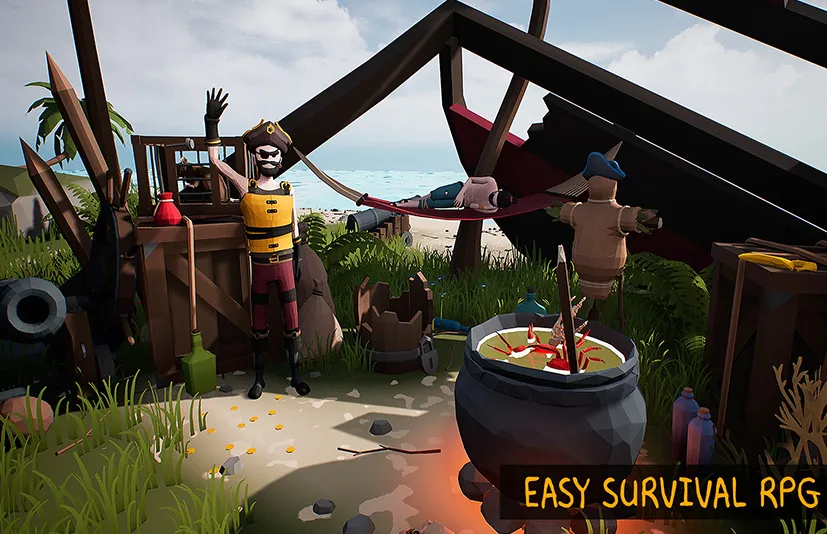 简易生存角色扮演 - Easy Survival RPG v5.2