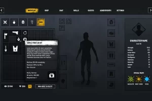 垃圾摇滚 / 军事 / 恐怖黑暗UI界面 – Grunge  Military  Horror Dark GUI  UI KIT (CommonUI) + psdai source files
