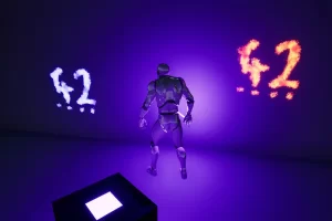 投射照明光影灯光蓝图 – UV Light