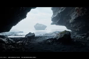 黑沙滩 – 冰岛 – Black Beach – Iceland