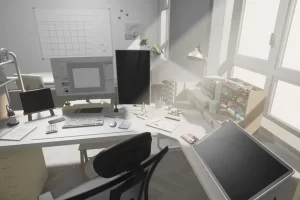 漫画家工作室 – Cartoonist’s Studio